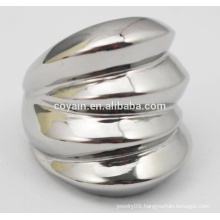 Stainless Steel Wedding Engagement Fashion Party Ring